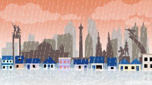 Banjir Jakarta Meluas Malam Ini 154 Rt Dan 20 Ruas Jalan Terendam