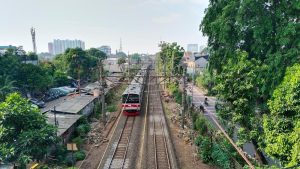 Krl Green Line Terganggu Pagi Ini Imbas Gangguan Laa Maja Tigaraksa
