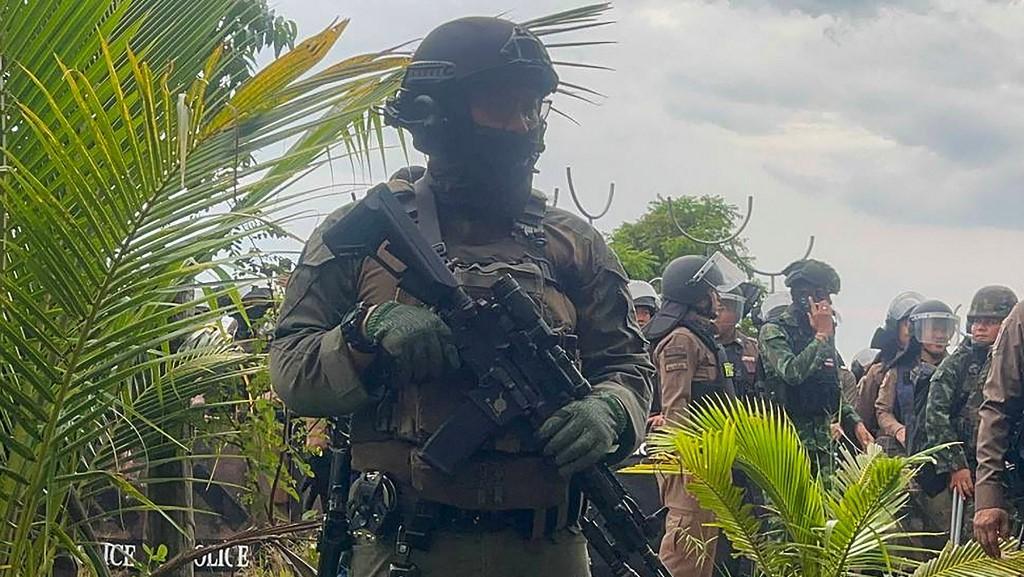 Panas Pasukan Thailand Hancurkan Rumah Warga Kamboja Di Perbatasan Sengketa