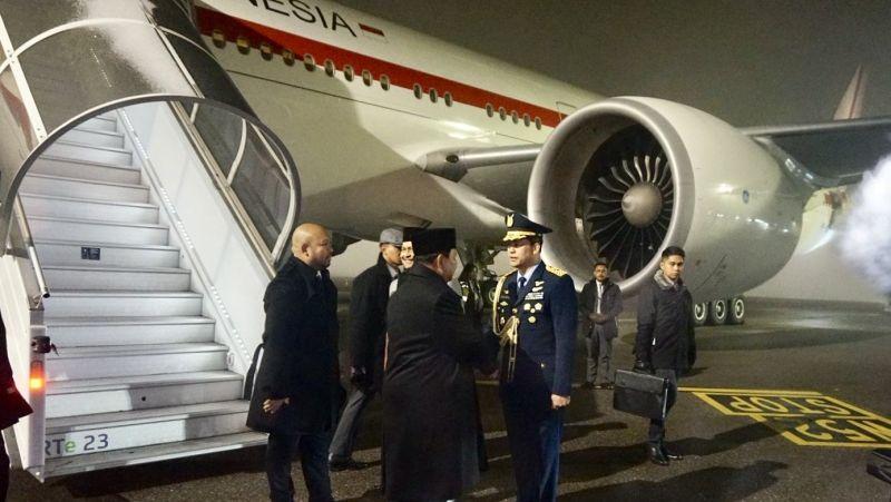 Prabowo Tiba Di Swiss Siap Hadiri Forum Ekonomi Dunia 2026 Di Davos