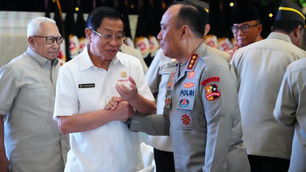 Wakapolri Agum Gumelar Dukung Polri Tetap Di Bawah Presiden
