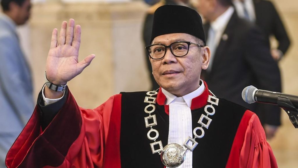 Adies Kadir Resmi Jadi Hakim Mk Pakar Harap Putusan Bebas Politik