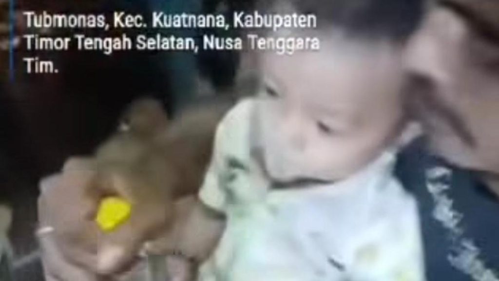 Ayah Di Ntt Cekoki Bayi 11 Bulan Miras Polisi Turun Tangan