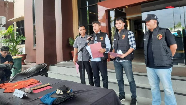 Polisi Tangkap 2 Buruh Curi Kabel Lpju Di Samarinda Motif Ekonomi