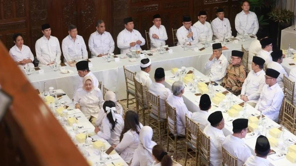 Prabowo Ajak Jajaran Gerindra Setia Berjuang Dan Mengabdi Pada Rakyat