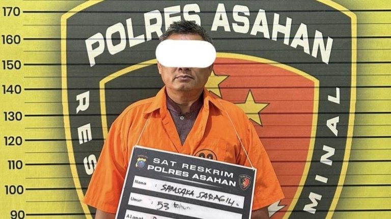 Pria 53 Tahun Di Asahan Cabuli 4 Siswi Sd Tersangka Langsung Ditahan