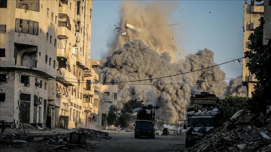 Serangan Israel Di Gaza Tewaskan 5 Orang Gencatan Senjata Terus Dilanggar