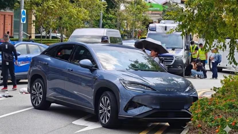 Sopir Penabrak Bocah Wni Di Singapura Ditetapkan Tersangka Anak 6 Tahun Tewas