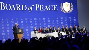 Trump Ajak Iran Gabung Dewan Perdamaian Tolak Hal Buruk Menanti