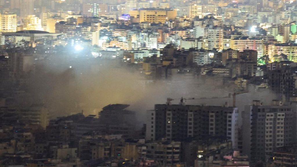 1 116 Orang Tewas Akibat Serangan Israel Di Lebanon Ratusan Ribu Mengungsi