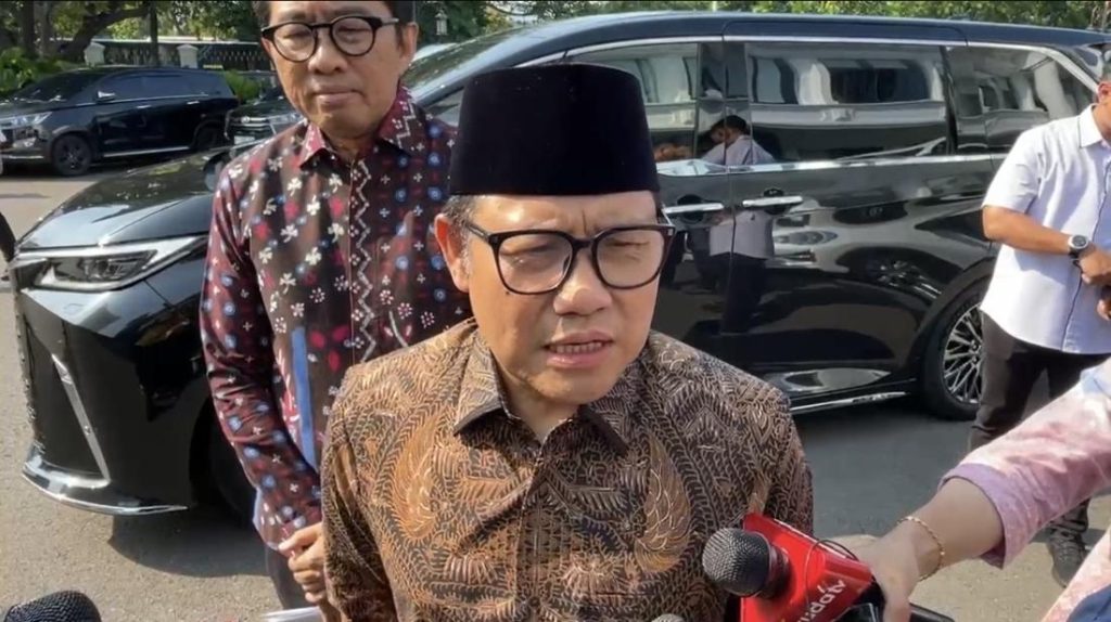 Cak Imin Prabowo Maksimalkan Peran Indonesia Lewat Board Of Peace