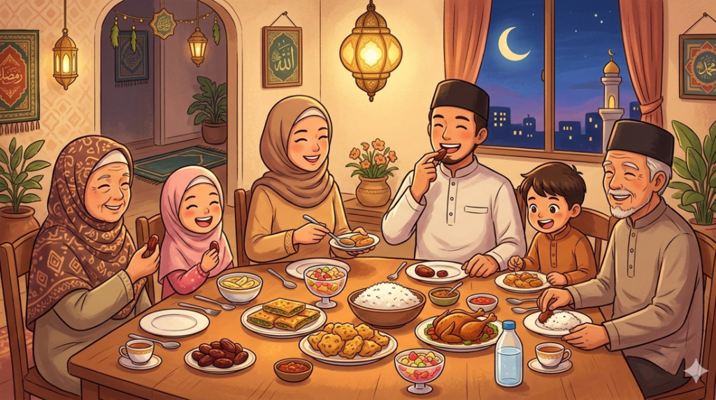 Jadwal Imsak Dan Azan Subuh Kalimantan Timur 12 Maret 2026