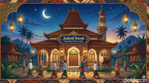 Jadwal Imsak Dan Subuh Kaltim 9 Maret 2026 Puasa Hari Ke 19