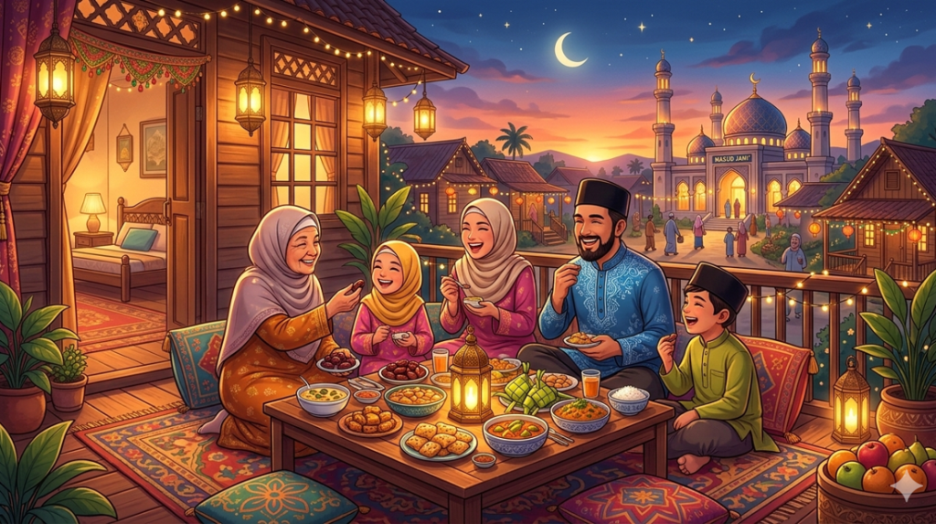 Jadwal Imsak Pontianak Singkawang 5 Maret 2026 Hari Ke 15 Ramadan 1447 H