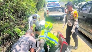 Kecelakaan Maut Di Kubu Raya 4 Tewas Diduga Sopir Minibus Kurang Konsentrasi