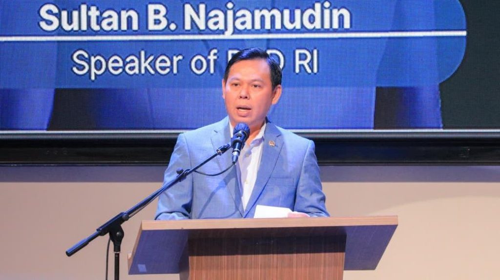 Ketua Dpd Ri Minta Pihak Tahan Diri Di Tengah Perang Jelang Idul Fitri