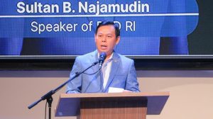 Ketua Dpd Ri Minta Pihak Tahan Diri Di Tengah Perang Jelang Idul Fitri