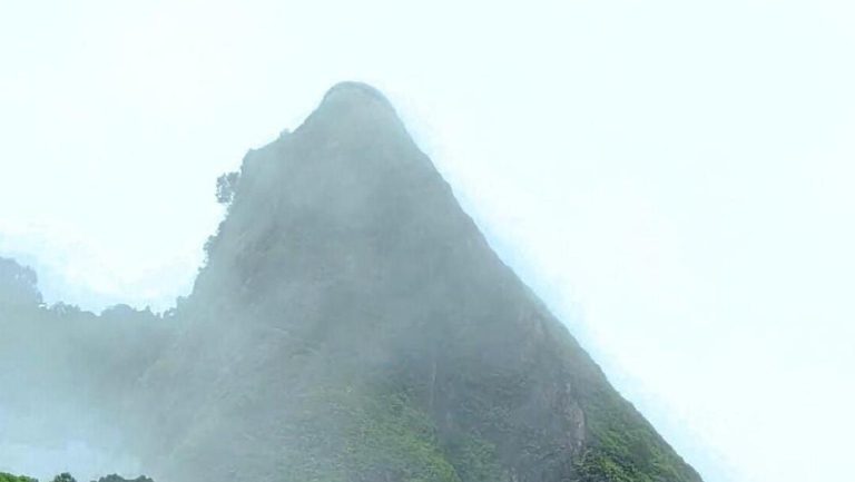 Pendatang Baru Wajib Hormat Di Gunung Hormat Kaltara Hindari Sakit Perut