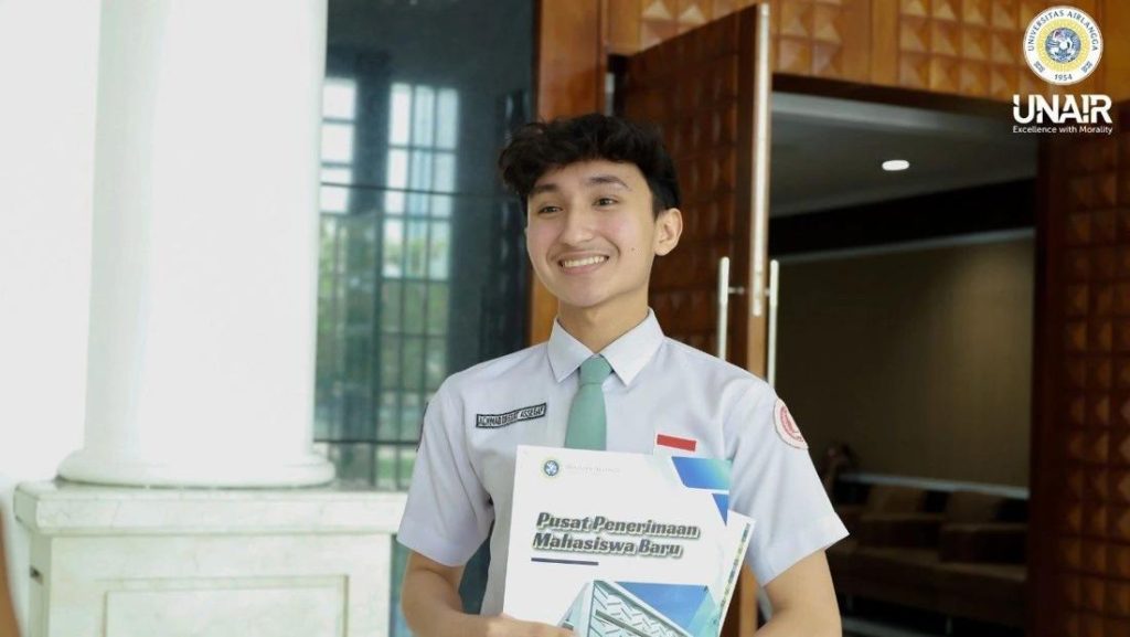 Siswa Sman 5 Banjarmasin Raih Golden Ticket Unair Harumkan Kalsel