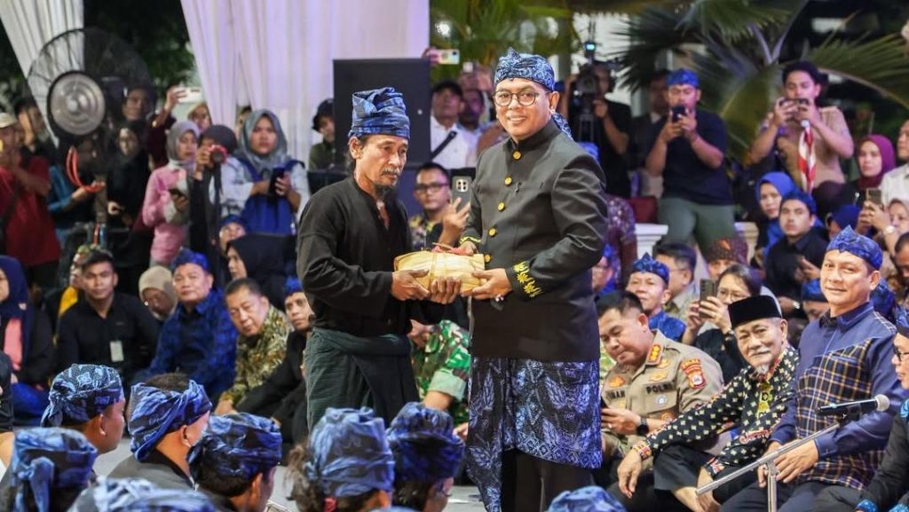 Andra Soni Akan Bantu Baduy Gelar Ritual Pelestarian Alam Di Ujung Kulon