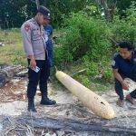 Benda Mirip Torpedo Ditemukan Di Sumenep Polisi Larang Warga Mendekat