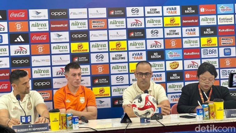 Borneo Fc Kejar Gelar Juara Hingga Akhir Musim Akan Rotasi Pemain