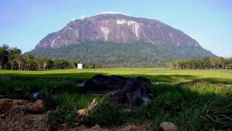 Bukit Kelam Sintang Monolit Batu Utuh Tertinggi Dunia Di Jantung Kalimantan