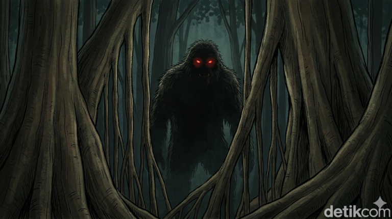 Mitos Hantu Mariaban Siluman Berbulu Lebat Di Pedalaman Hutan Kalimantan