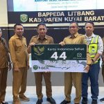 Pt Bek Gratiskan Bpjs Kesehatan Untuk 100 Warga Ring Satu Kubar