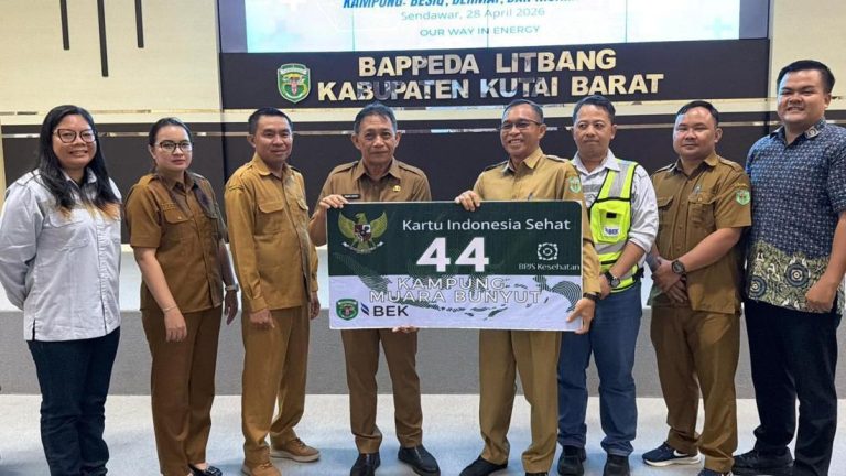 Pt Bek Gratiskan Bpjs Kesehatan Untuk 100 Warga Ring Satu Kubar