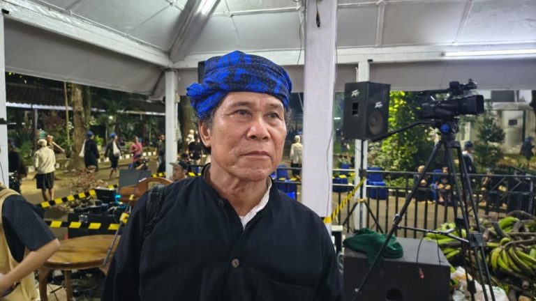 Seba Baduy Tokoh Adat Titip Pesan Jaga Alam Dan Berantas Korupsi