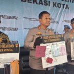 3 Maling Motor Modus Tuduh Korban Pemukulan Ditangkap Di Bekasi