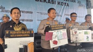 3 Maling Motor Modus Tuduh Korban Pemukulan Ditangkap Di Bekasi