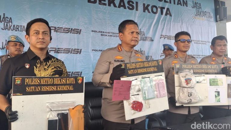 3 Maling Motor Modus Tuduh Korban Pemukulan Ditangkap Di Bekasi