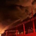 4 Gudang Paket Ludes Dilalap Api Di Pergudangan Miami Jakbar