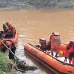 Balita 5 Tahun Hilang Terseret Arus Sungai Cisimeut Lebak