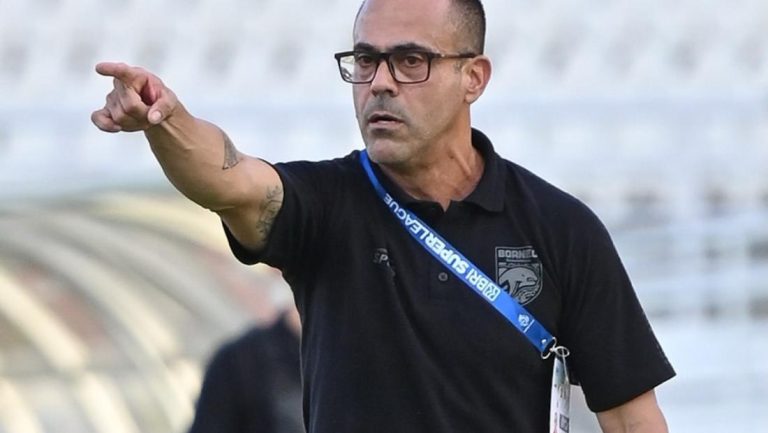 Borneo Fc Gagal Juara Fabio Lefundes Sebut Timnya Paling Superior