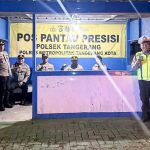 Cegah Gangguan Kamtibmas Polisi Siagakan 22 Pos Pantau Di Tangerang