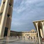 Djamaa El Djazair Masjid Terbesar Afrika Dengan Menara Tembus Langit Di Aljir