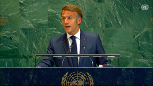 Macron Prihatin Kapal Prancis Diserang Di Selat Hormuz Awak Luka