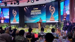 Menko Polkam Djamari Anugerah Komjak Ciptakan Persaingan Sehat Demi Kemajuan