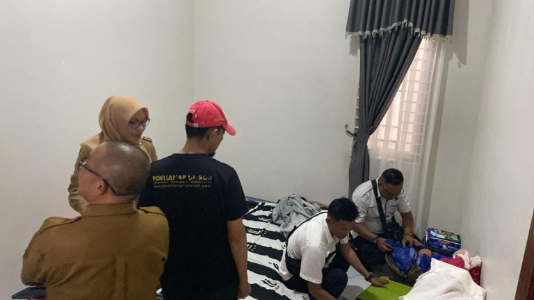 Polisi Gerebek Rumah Penampungan Tppo Di Pontianak Paspor Surat Utang Disita