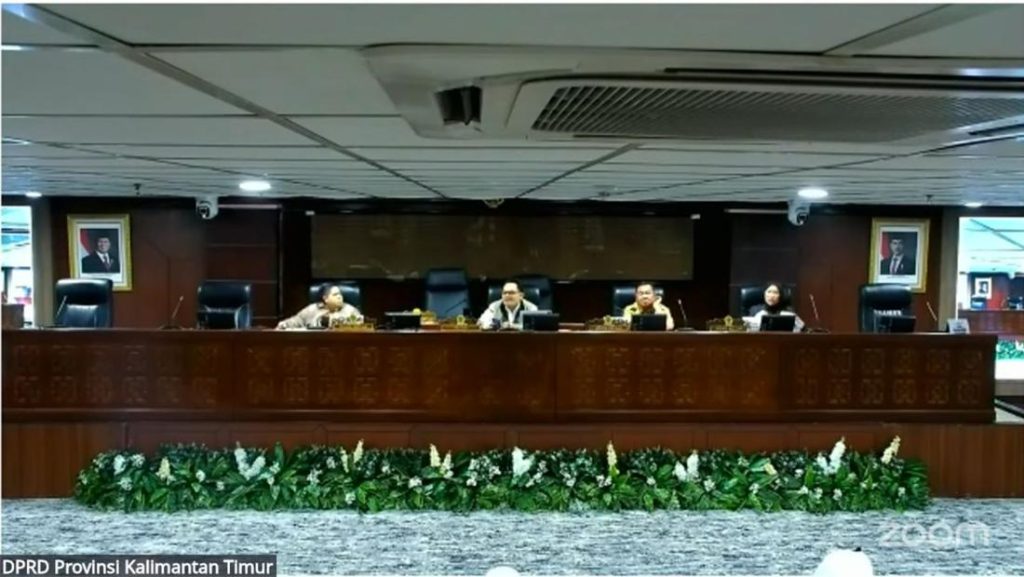 Rapat Dprd Kaltim Panas Bahas Hak Angket 21 Anggota Tandatangani Usulan