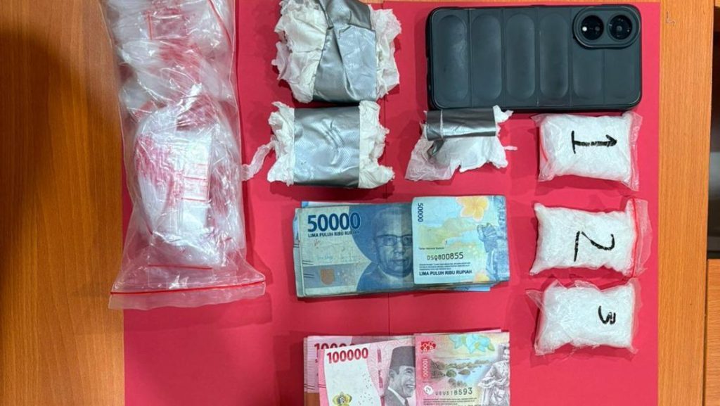 Residivis Narkoba Di Kutim Ditangkap Sabu 139 Gram Disembunyikan Di Inverter
