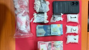 Residivis Narkoba Di Kutim Ditangkap Sabu 139 Gram Disembunyikan Di Inverter