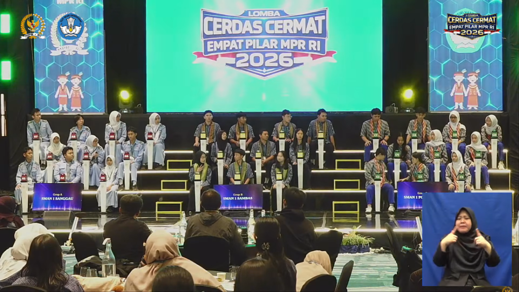 Waka Mpr Minta Maaf Insiden Lcc 4 Pilar Kalbar Juri Dievaluasi